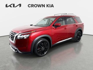 2023 Nissan Pathfinder Platinum