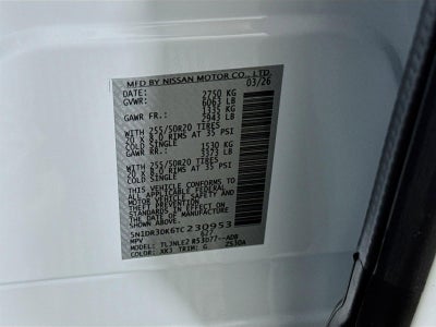 2026 Nissan Pathfinder Platinum