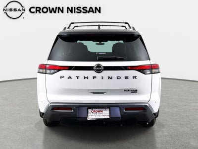 2026 Nissan Pathfinder Platinum