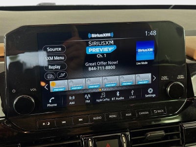 2022 Nissan Pathfinder Platinum