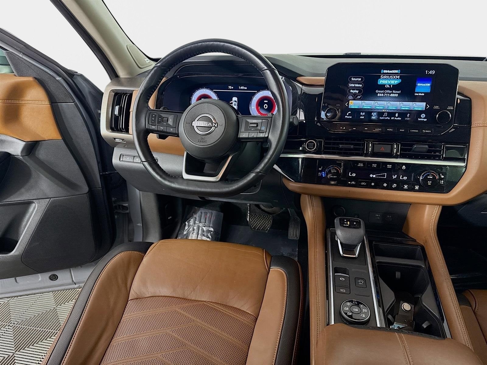 2022 Nissan Pathfinder Platinum