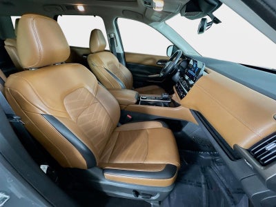 2022 Nissan Pathfinder Platinum