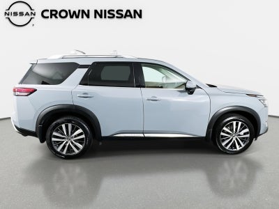 2022 Nissan Pathfinder Platinum