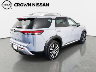 2022 Nissan Pathfinder Platinum