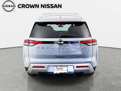 2022 Nissan Pathfinder Platinum