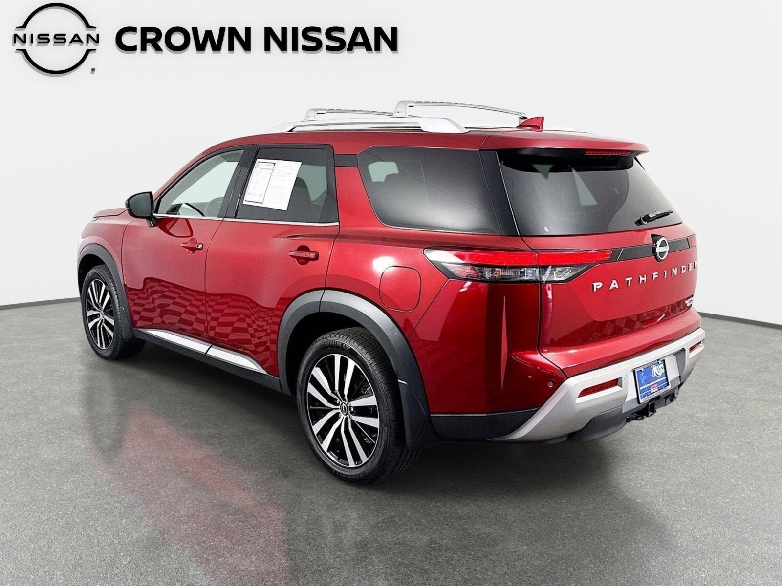 2023 Nissan Pathfinder Platinum