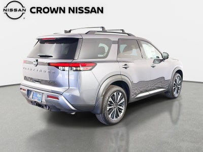 2026 Nissan Pathfinder Platinum