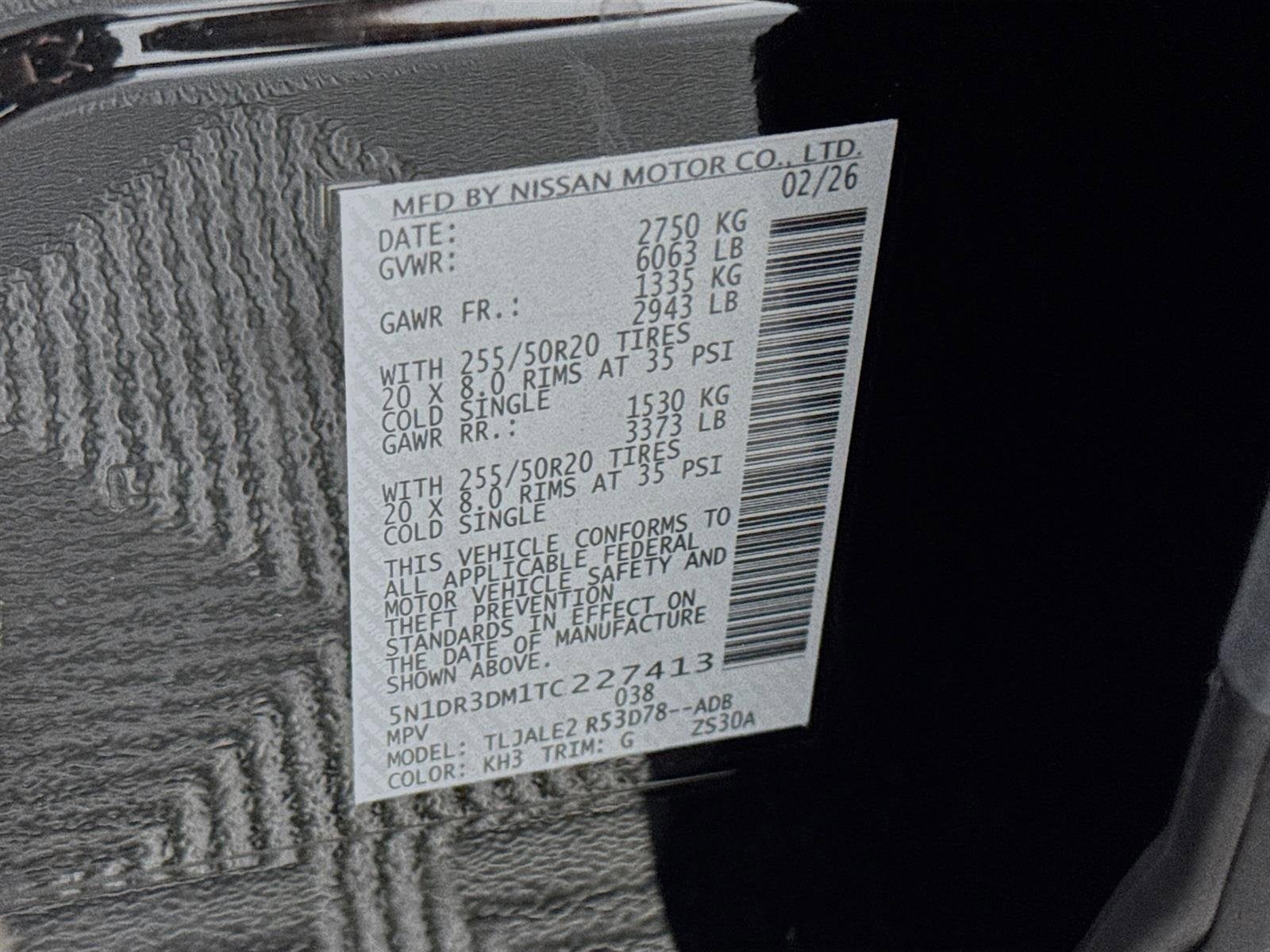 2026 Nissan Pathfinder Platinum