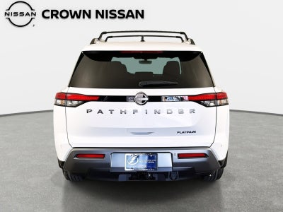 2026 Nissan Pathfinder Platinum
