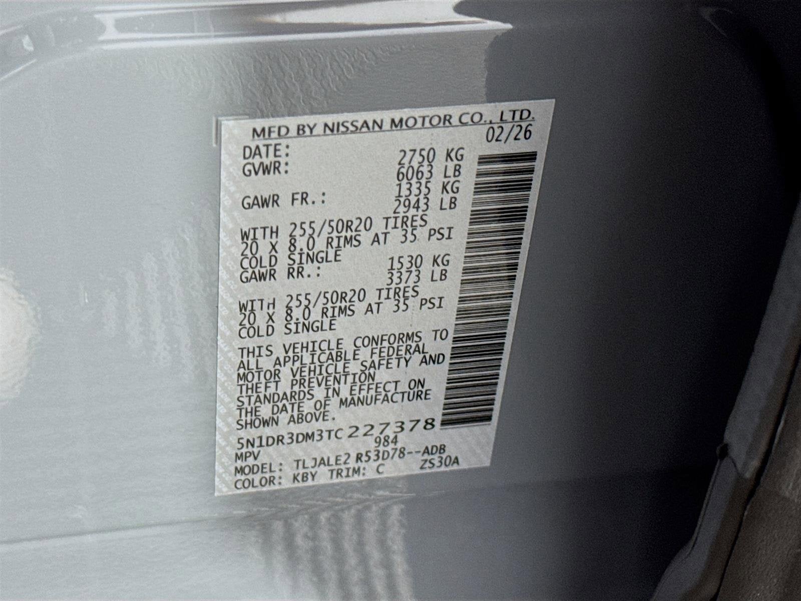 2026 Nissan Pathfinder Platinum