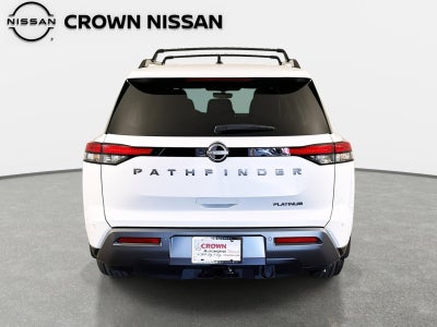 2026 Nissan Pathfinder Platinum