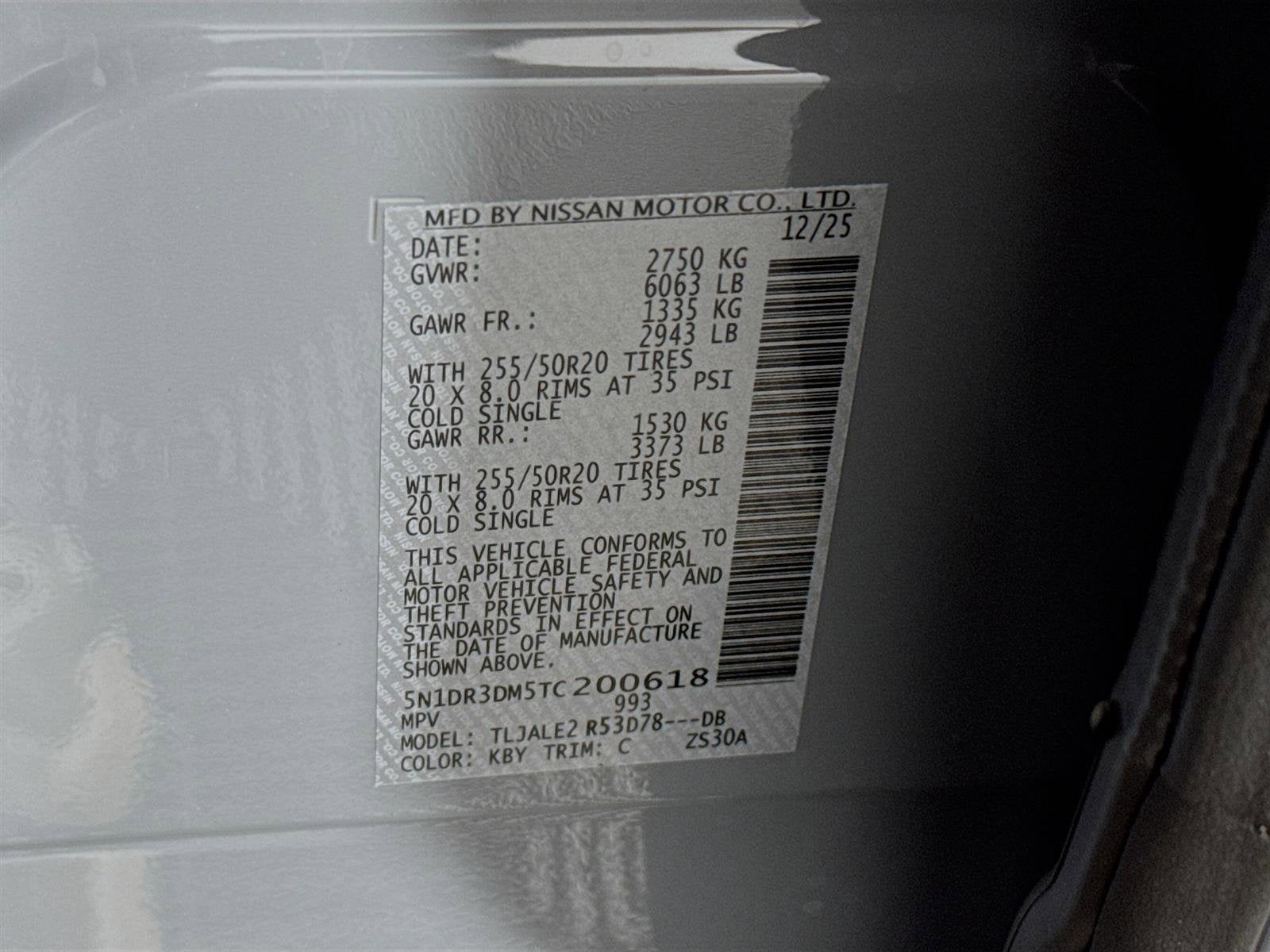 2026 Nissan Pathfinder Platinum