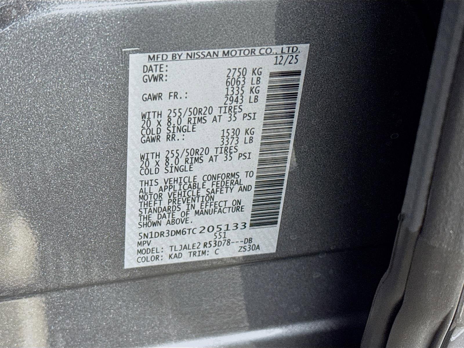 2026 Nissan Pathfinder Platinum