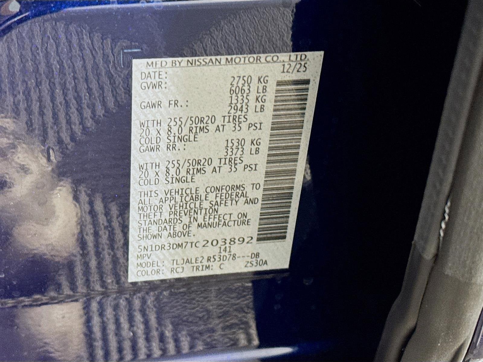 2026 Nissan Pathfinder Platinum