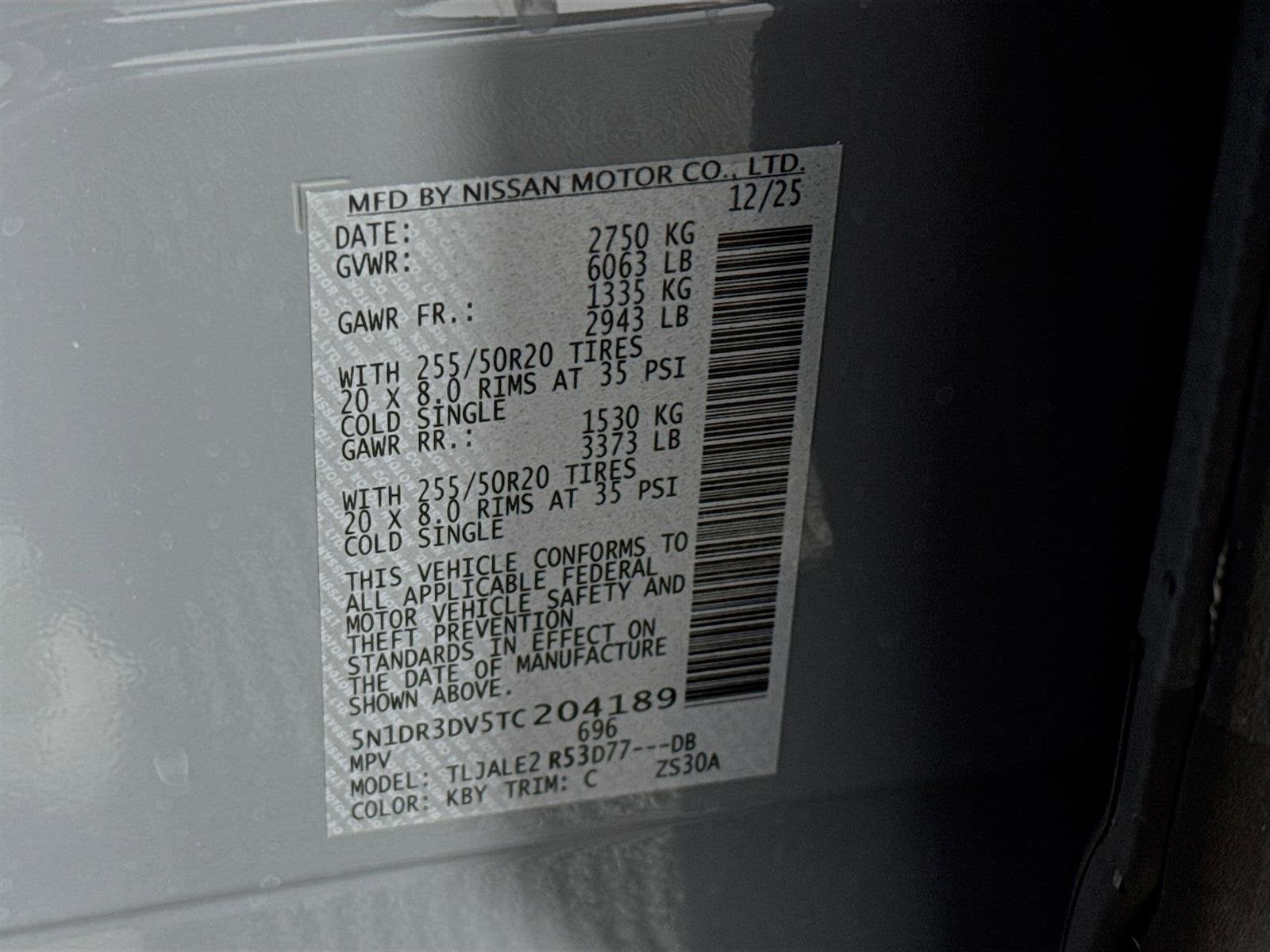 2026 Nissan Pathfinder Platinum