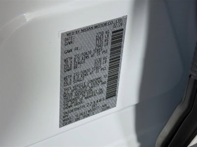 2026 Nissan Pathfinder Platinum