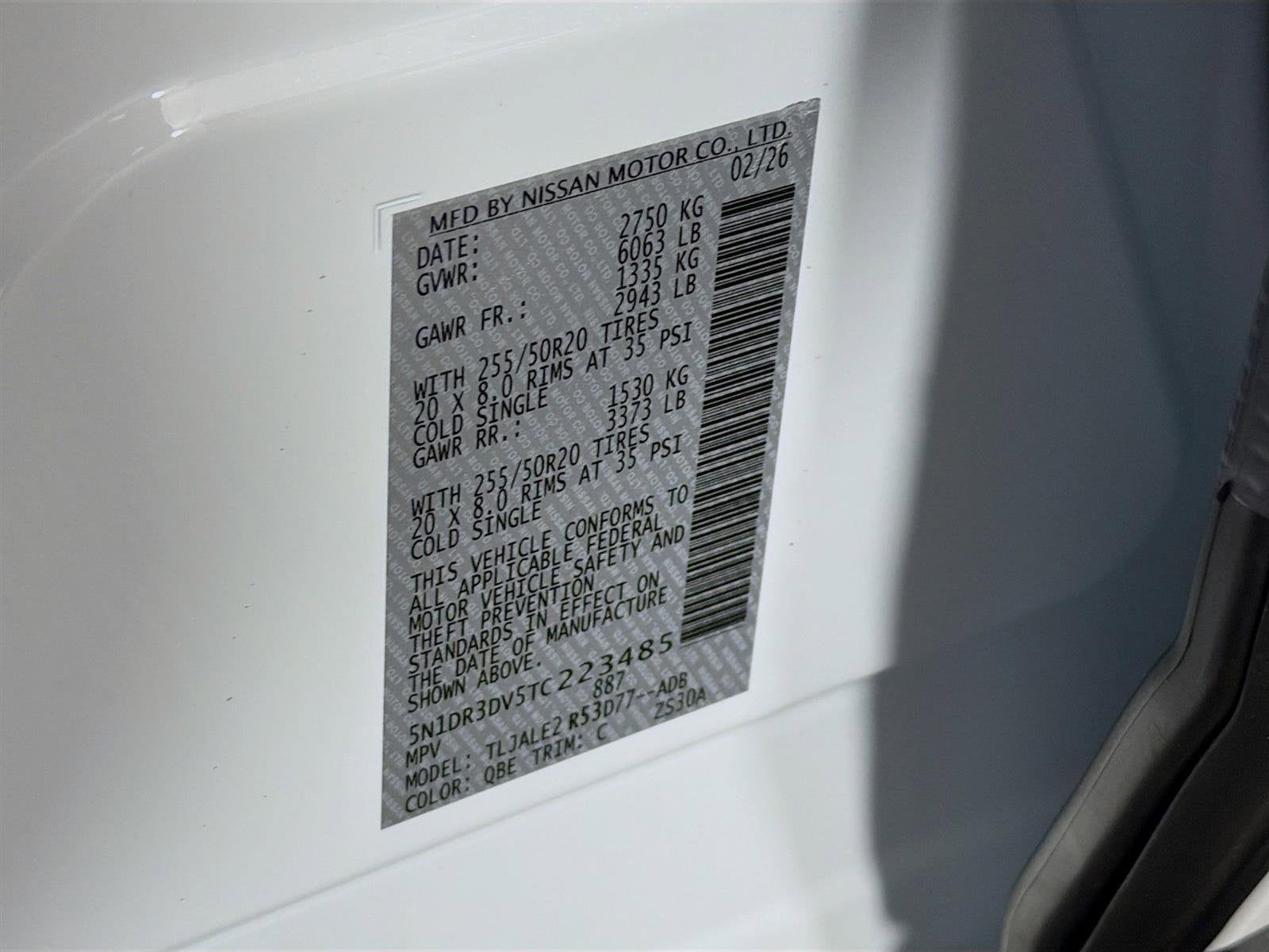 2026 Nissan Pathfinder Platinum