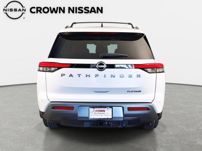 2026 Nissan Pathfinder Platinum