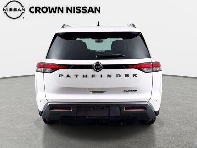 2026 Nissan Pathfinder Platinum