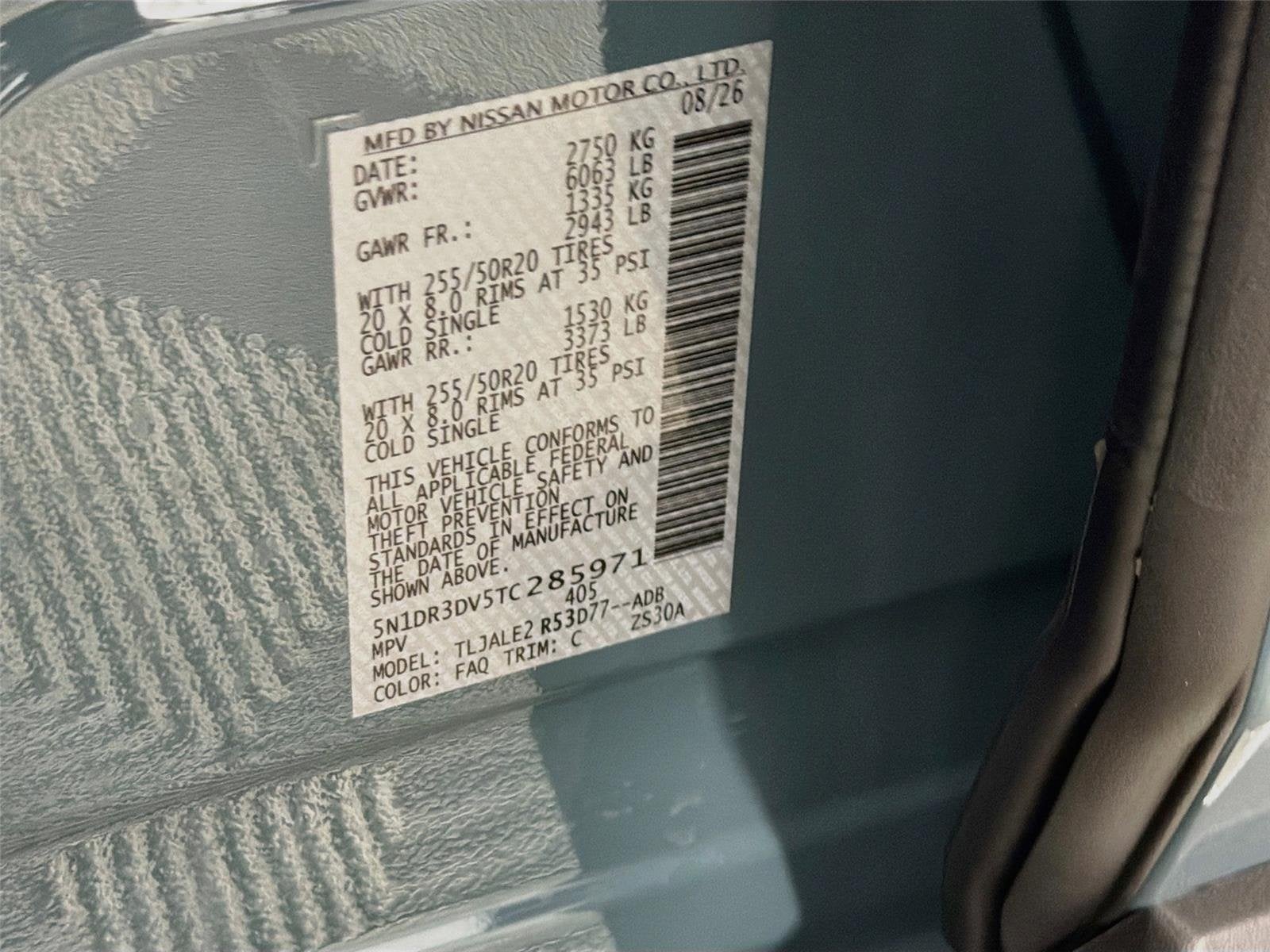 2026 Nissan Pathfinder Platinum
