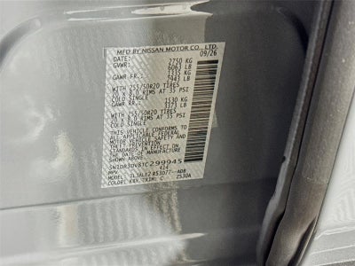 2026 Nissan Pathfinder Platinum