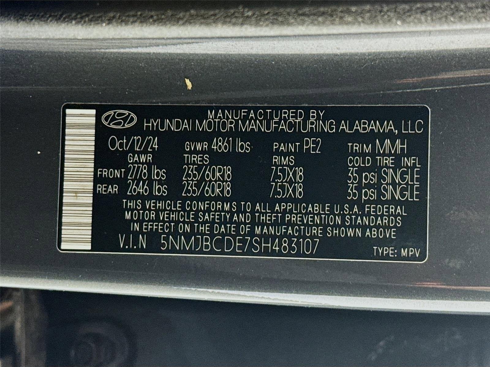 2025 Hyundai Tucson SEL