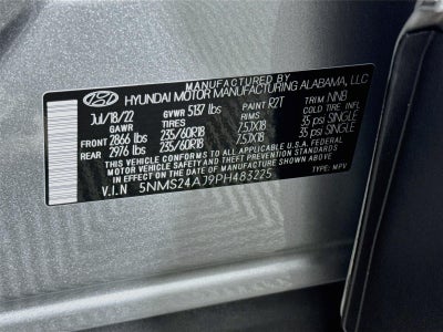 2023 Hyundai Santa Fe SEL