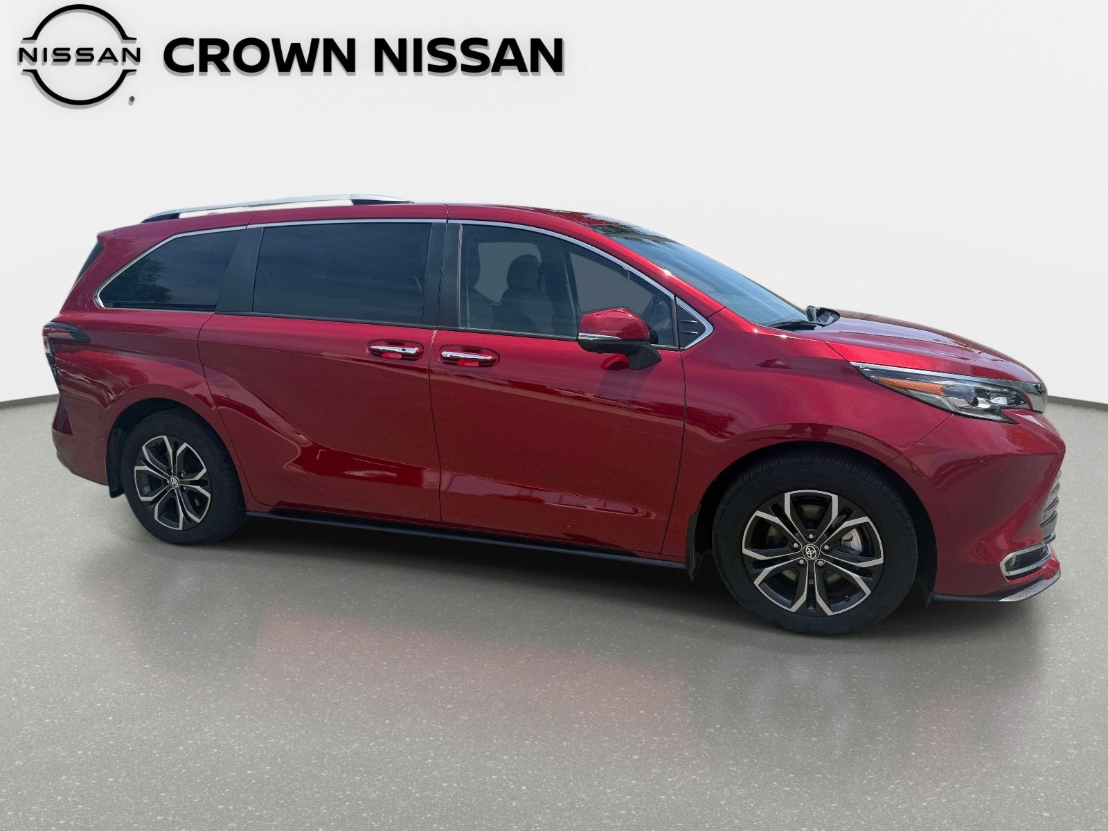 2025 Toyota Sienna Platinum
