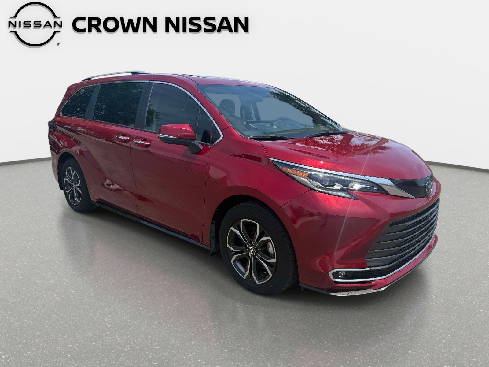2025 Toyota Sienna Platinum