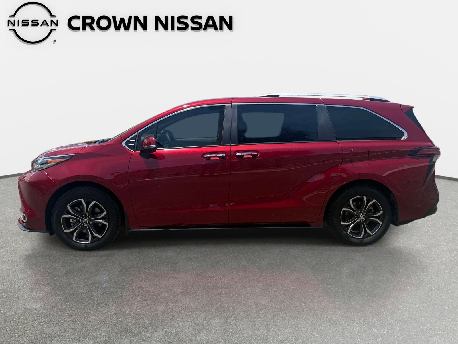 2025 Toyota Sienna Platinum