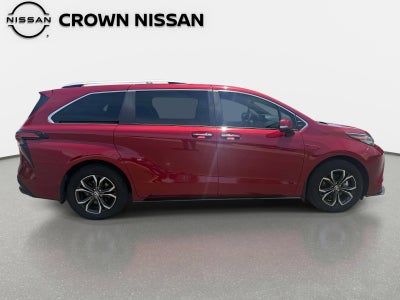 2025 Toyota Sienna Platinum