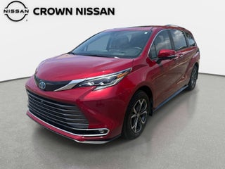 2025 Toyota Sienna Platinum