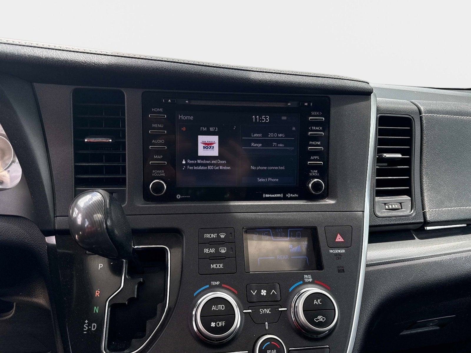 2019 Toyota Sienna SE Premium