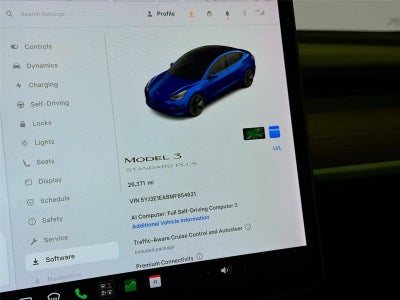 2021 Tesla Model 3 Standard Range Plus