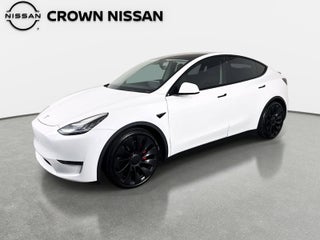 2020 Tesla Model Y Performance
