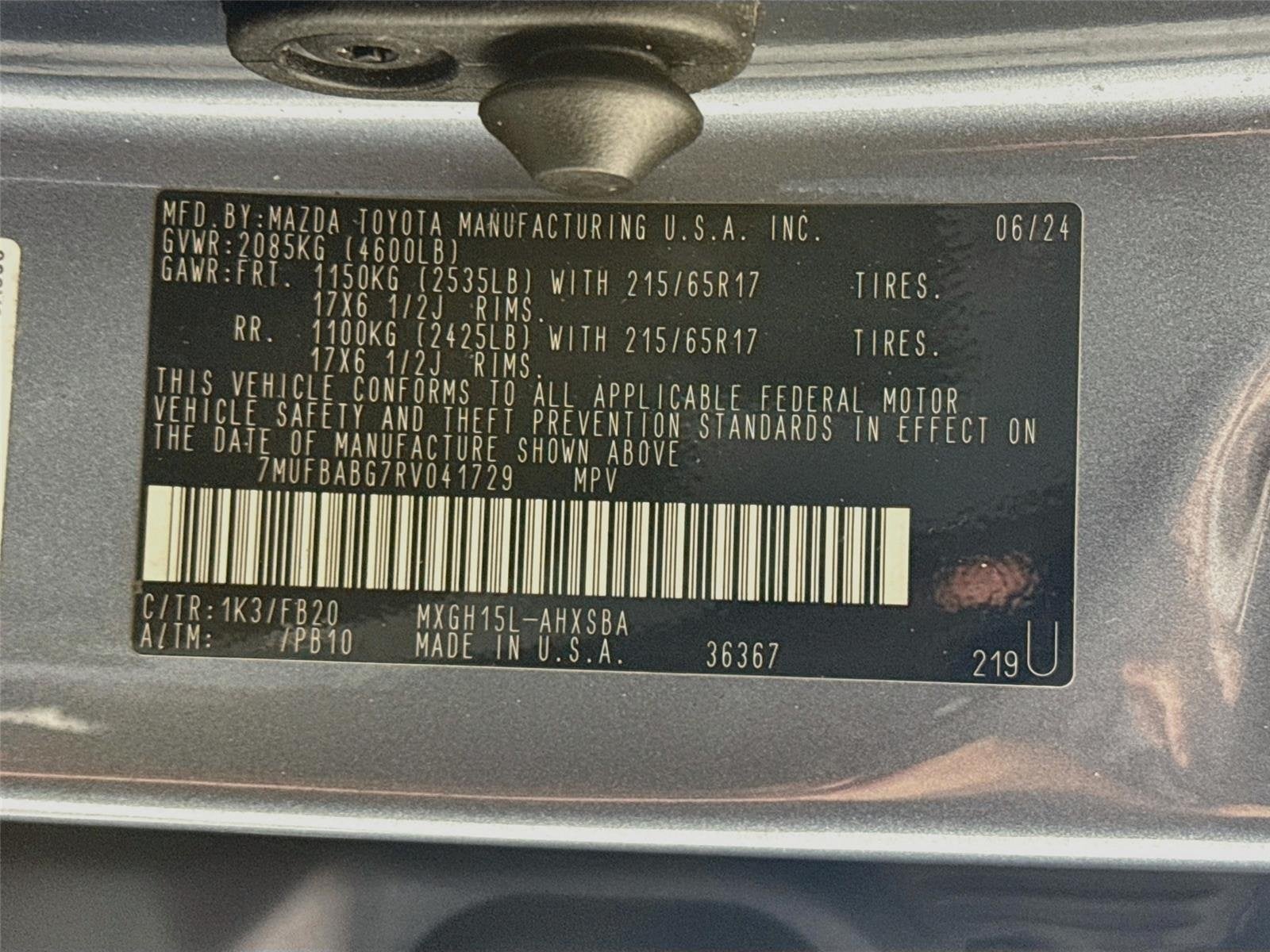 2024 Toyota Corolla Cross Hybrid SE