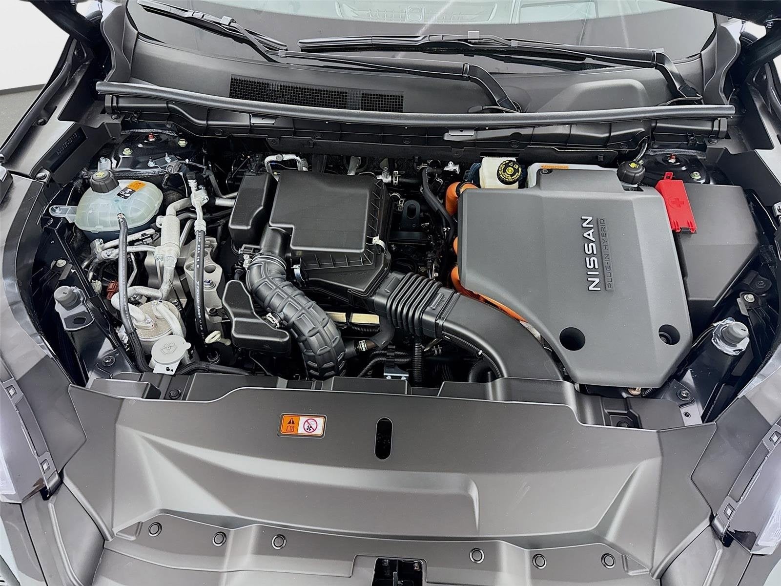 2026 Nissan Rogue Plug-In Hybrid Platinum