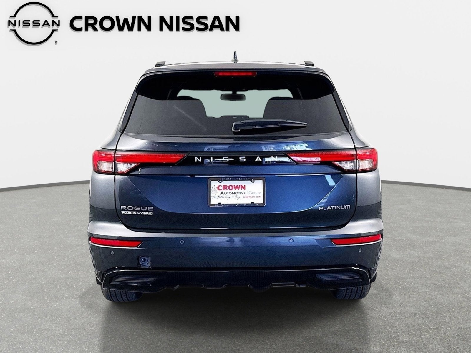 2026 Nissan Rogue Plug-In Hybrid Platinum