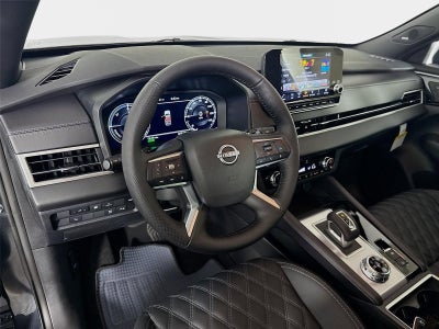 2026 Nissan Rogue Plug-In Hybrid Platinum