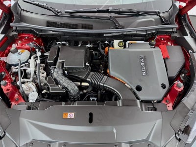 2026 Nissan Rogue Plug-In Hybrid Platinum
