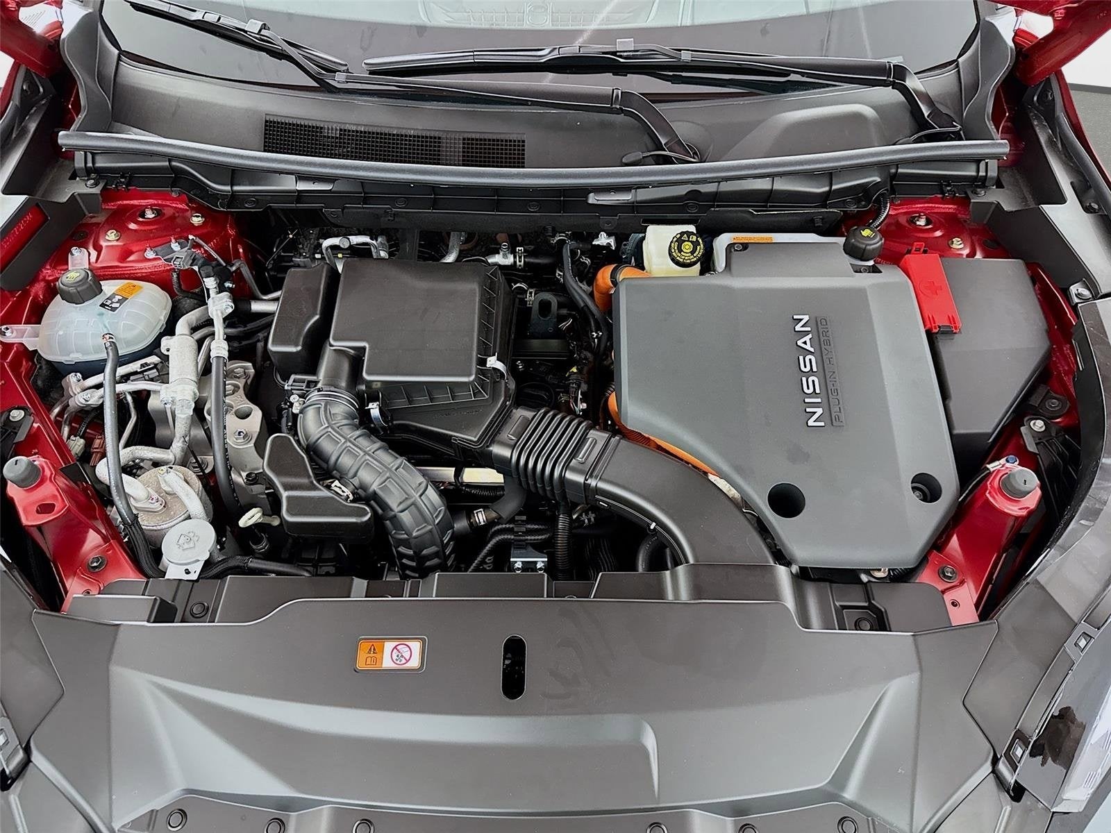 2026 Nissan Rogue Plug-In Hybrid Platinum