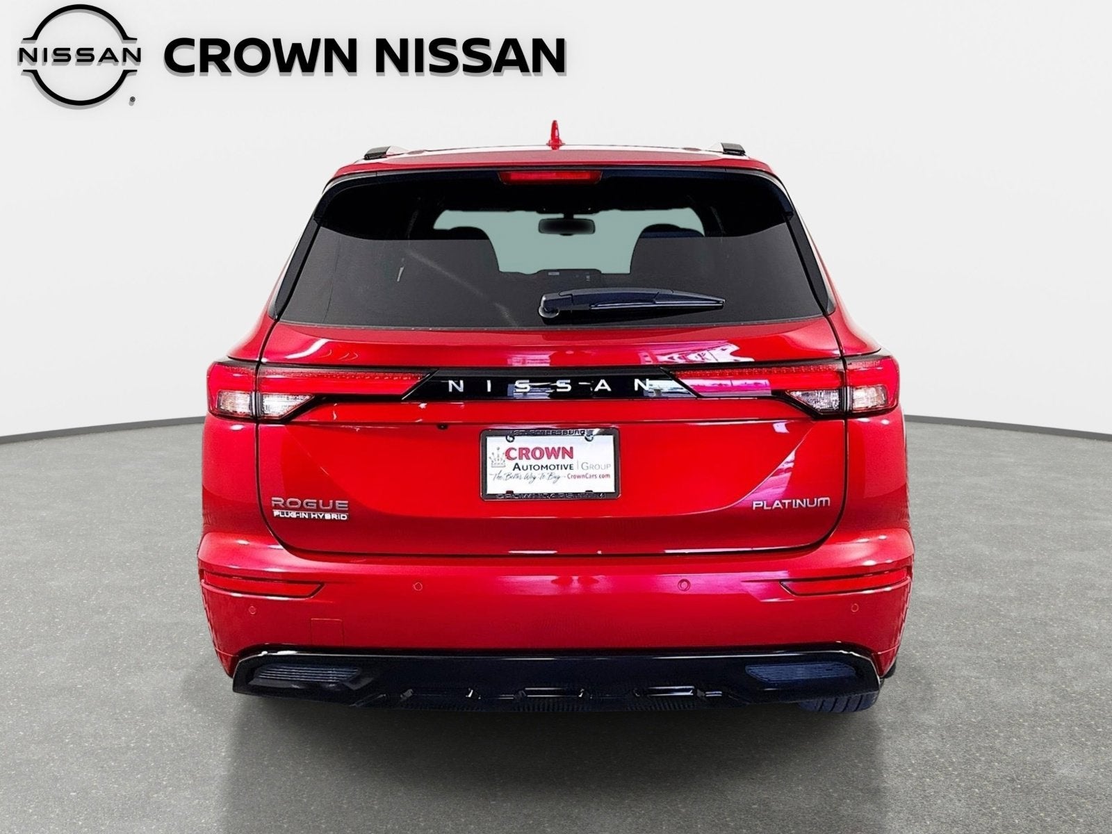2026 Nissan Rogue Plug-In Hybrid Platinum