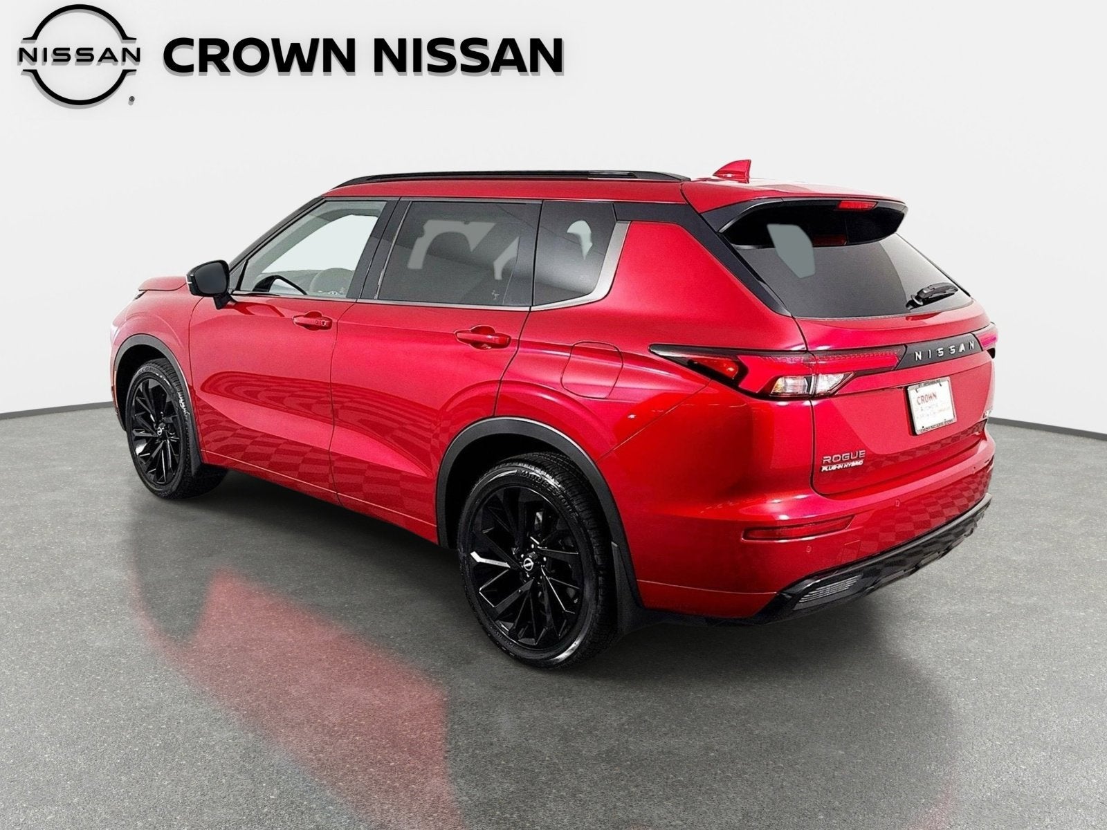 2026 Nissan Rogue Plug-In Hybrid Platinum