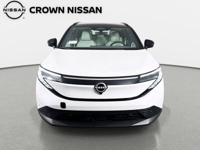 2026 Nissan LEAF PLATINUM+