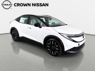 2026 Nissan LEAF PLATINUM+