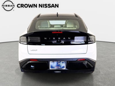 2026 Nissan LEAF PLATINUM+