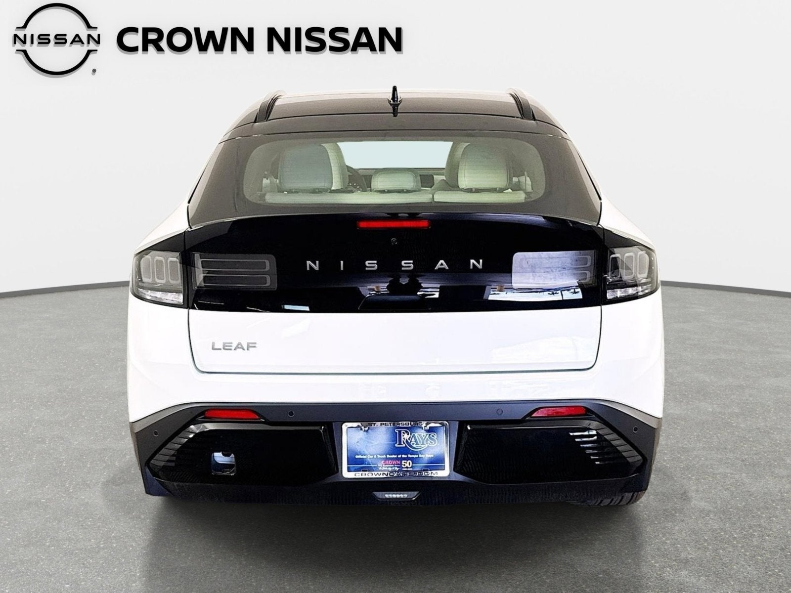 2026 Nissan LEAF PLATINUM+
