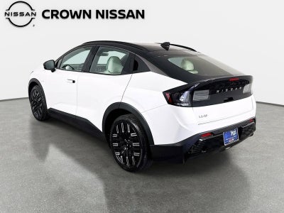 2026 Nissan LEAF PLATINUM+