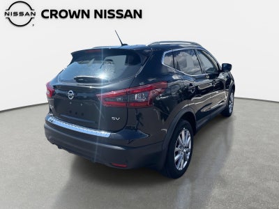 2020 Nissan Rogue Sport SV