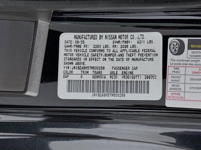 2026 Nissan Z Performance